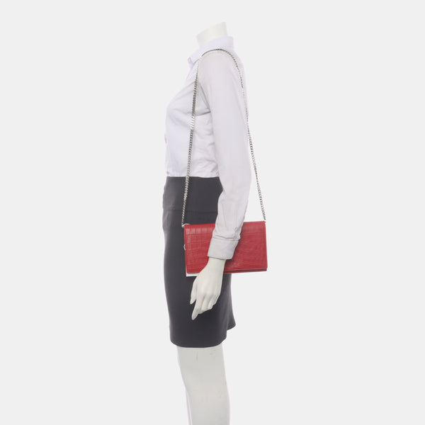 Kate Calfskin Rojo