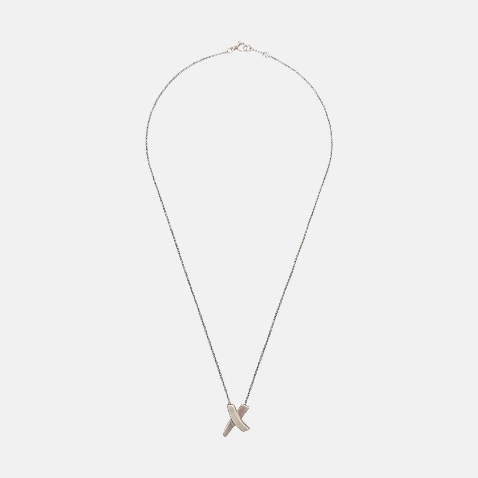 Paloma's Graffiti 925 Sterling Silver Necklace