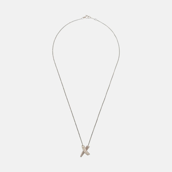 Paloma's Graffiti 925 Sterling Silver Necklace