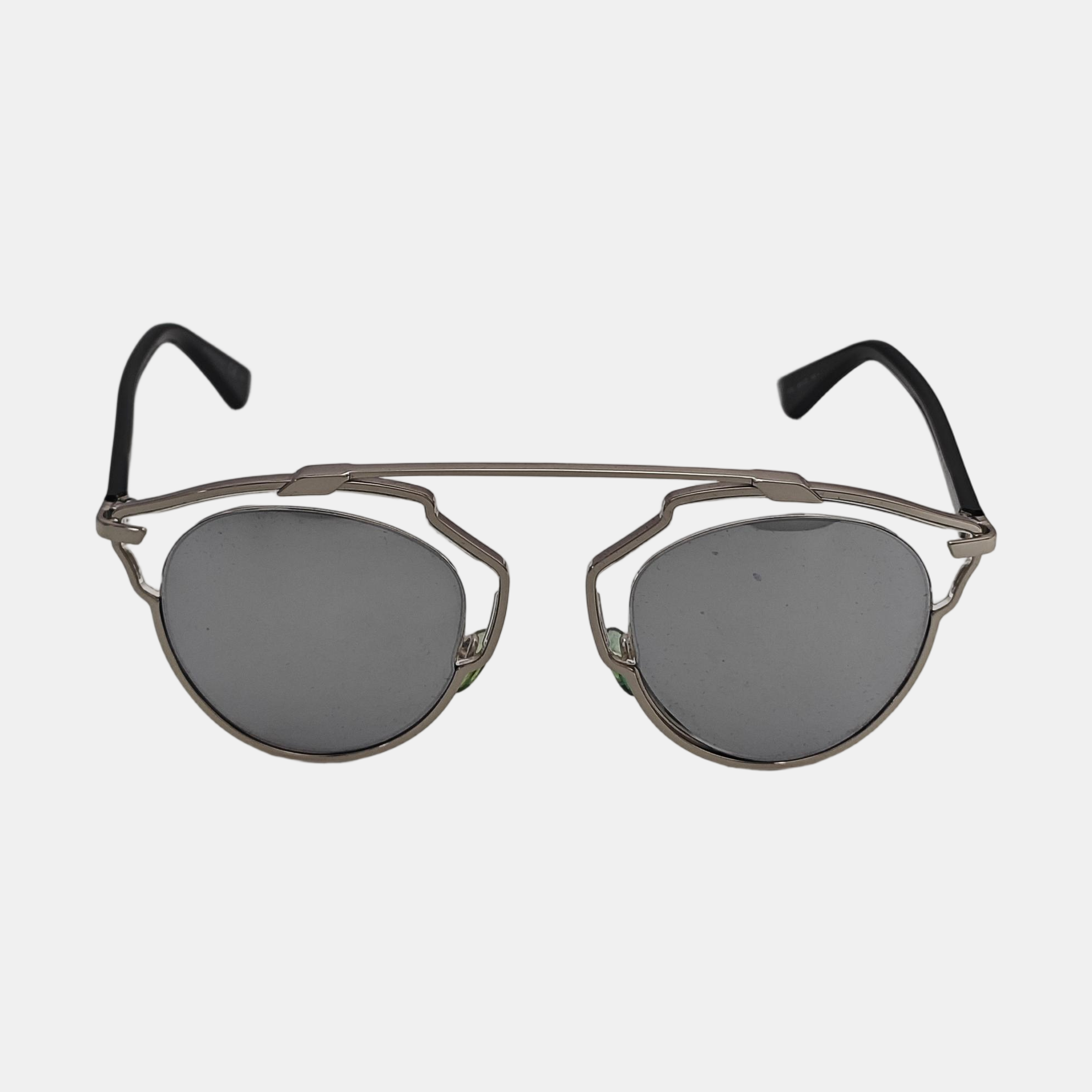 Metal Sunglasses Gray