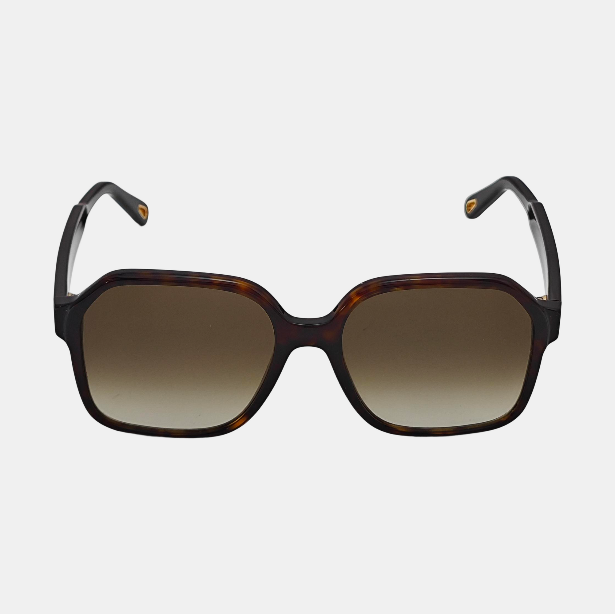 Green Synthetic Sunglasses