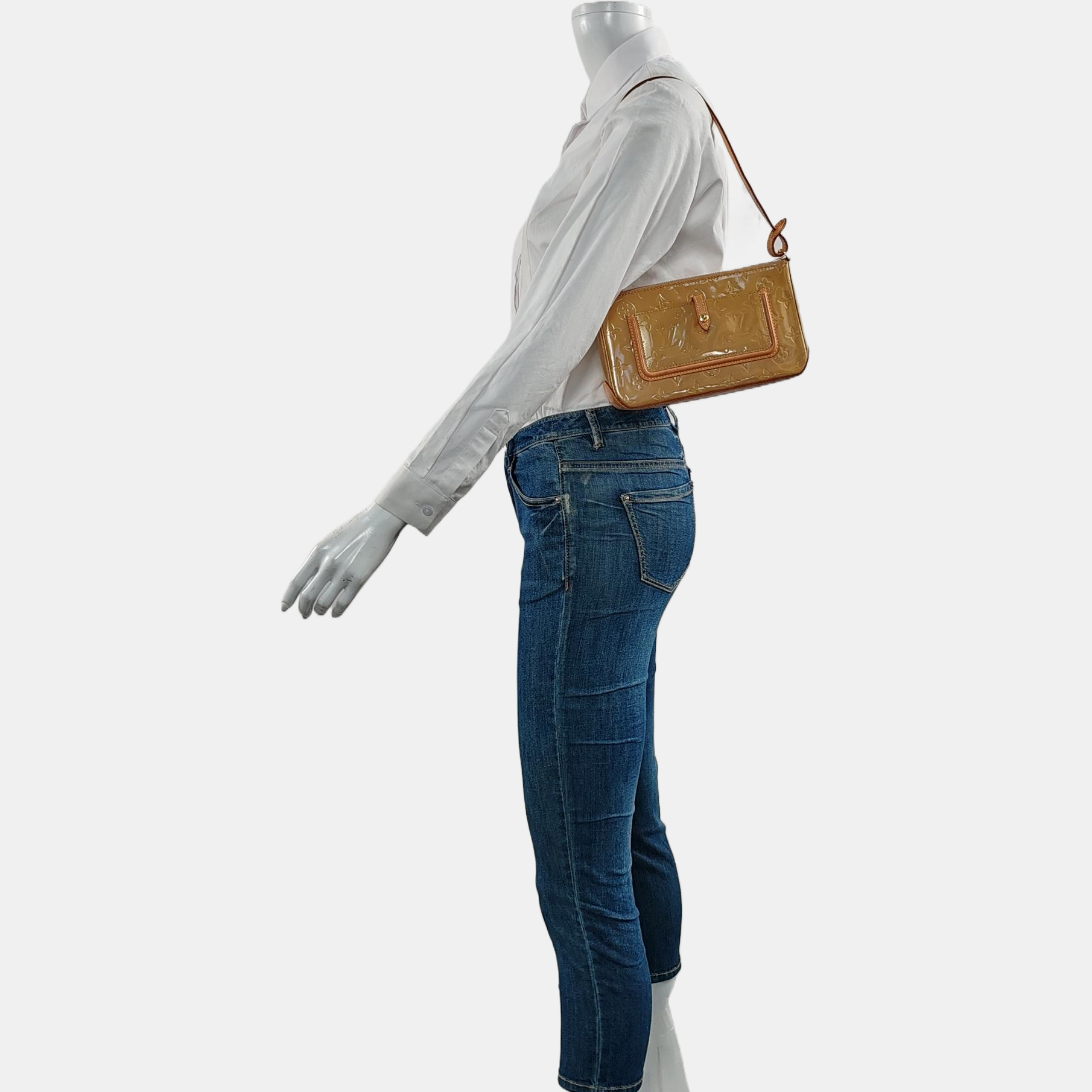 MALLORY SQUARE Patent Leather Yellow