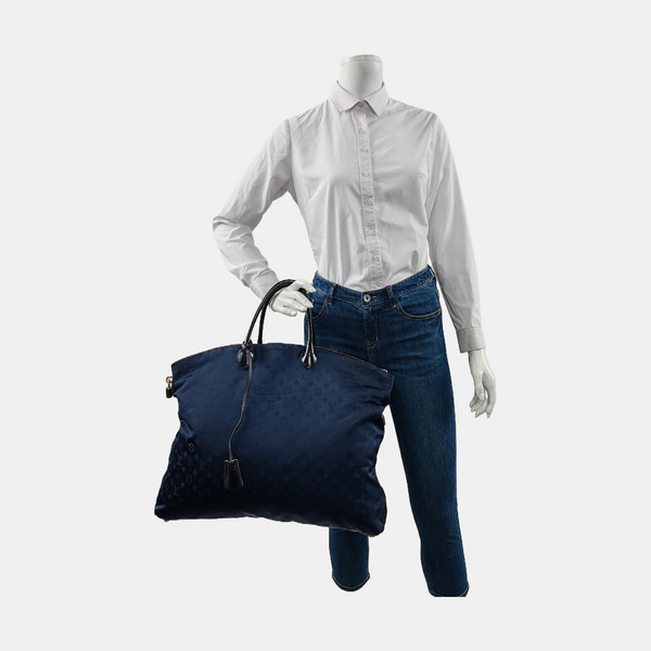 Monogram Nylon Blue