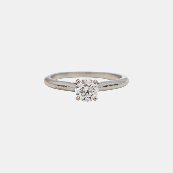 Platinum 950 Silver Ring EU 53
