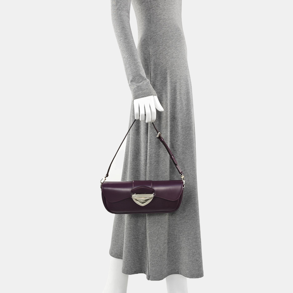 POCHETTE MONTAIGNE Epi Purple