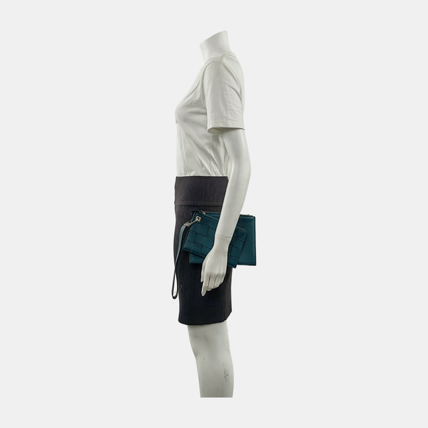 Small Lambskin Green