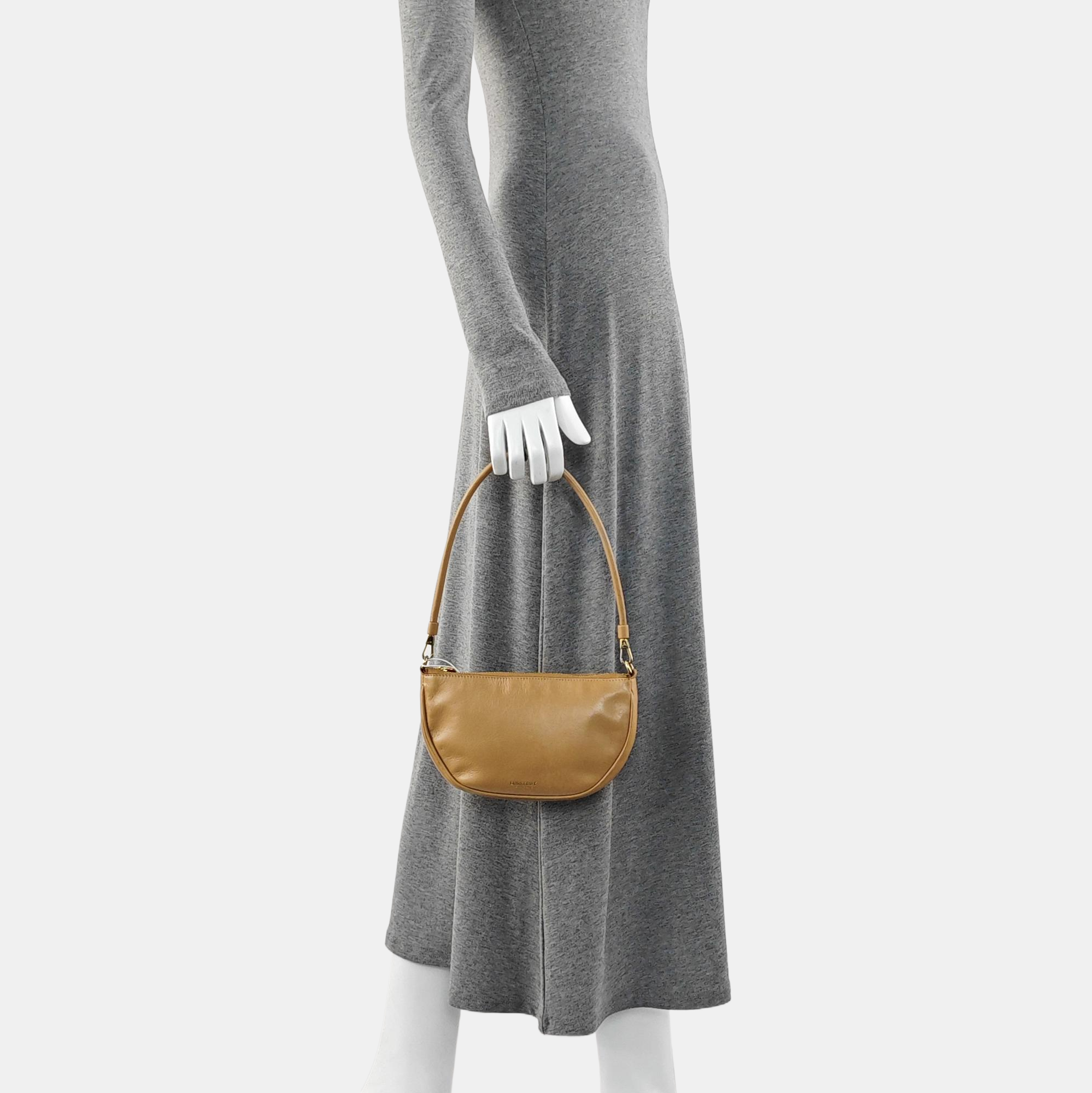Olympia Lambskin Yellow