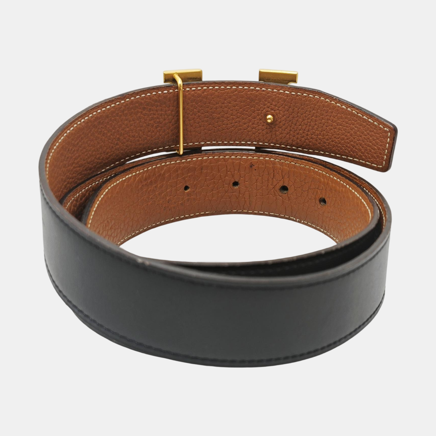 Leather Belt Black