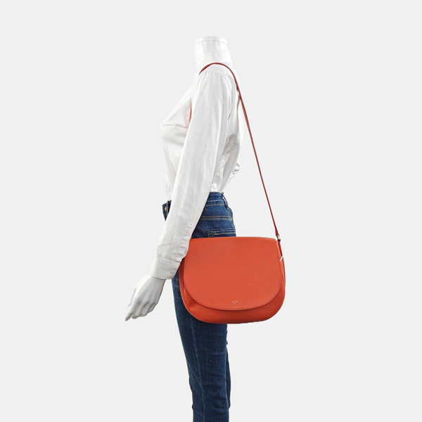 Calfskin Orange