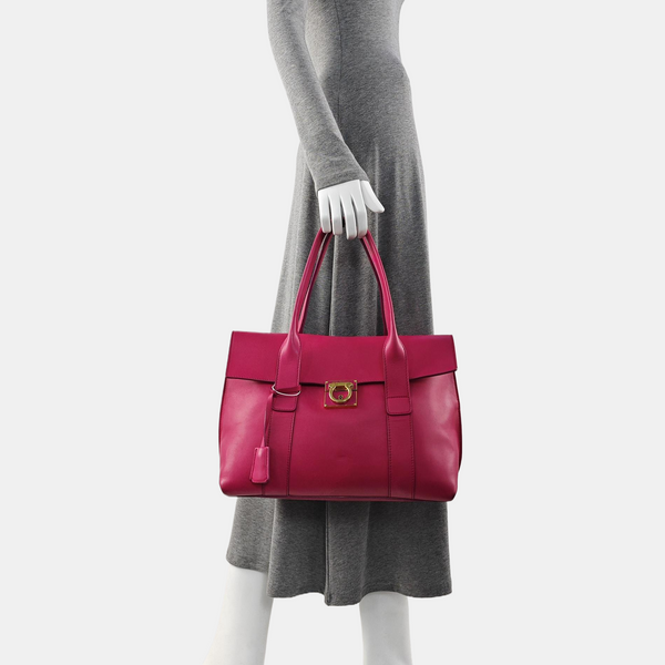 Sookie Calfskin Red
