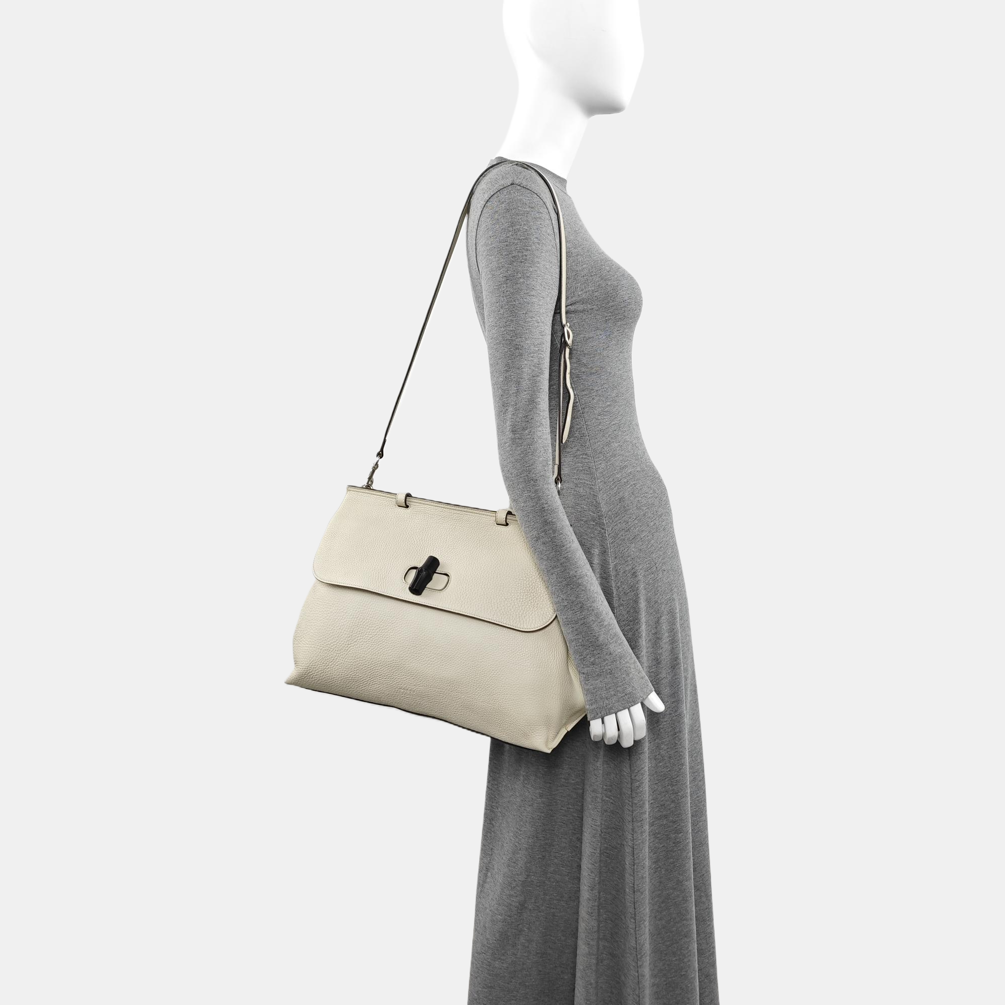 Daily Calfskin White