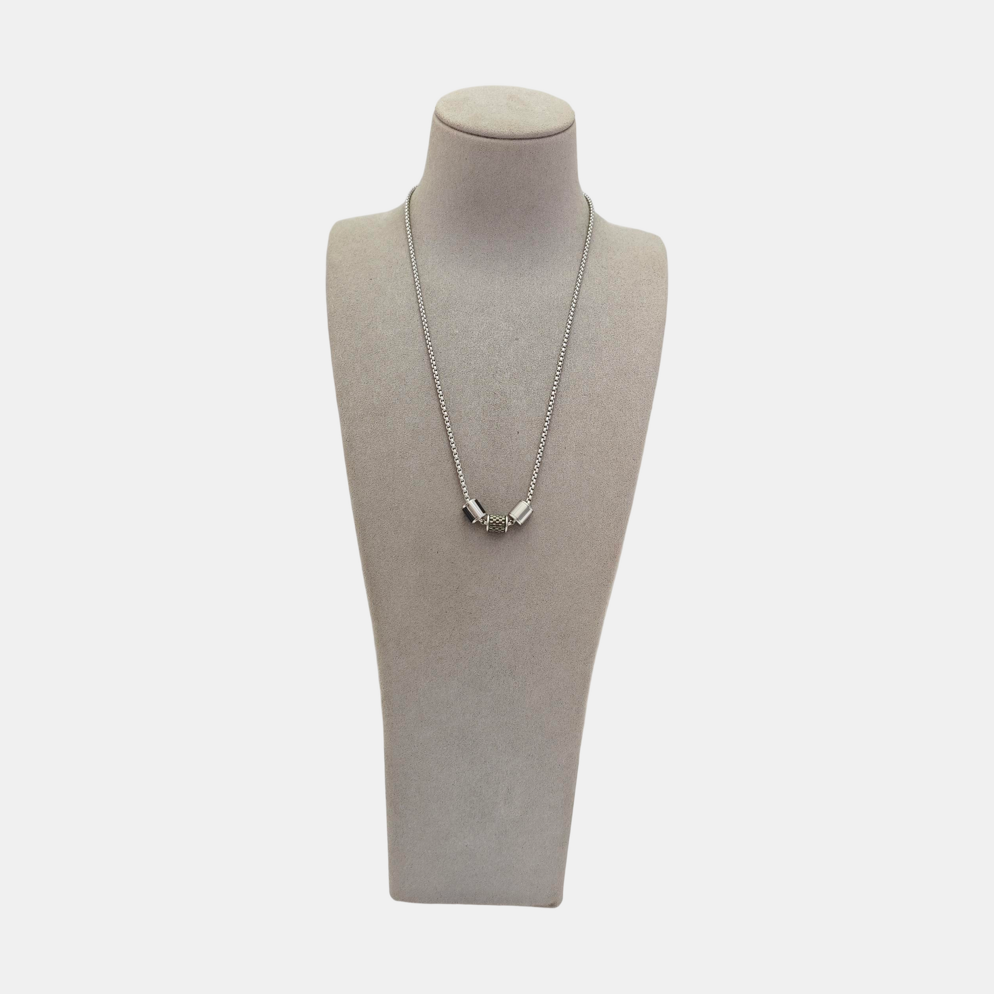 Stainless Steel Silver Necklace