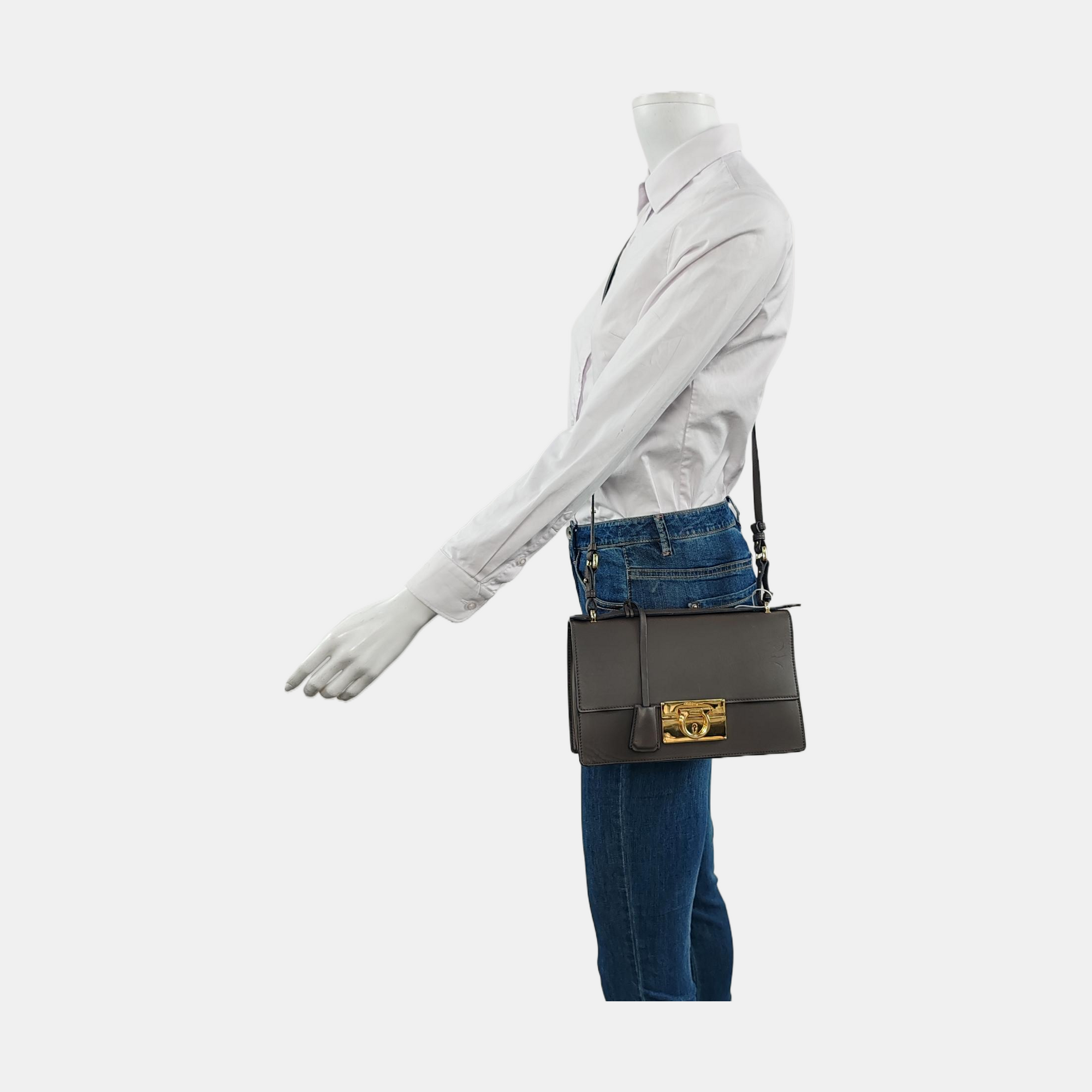 Gancino Calfskin Gray