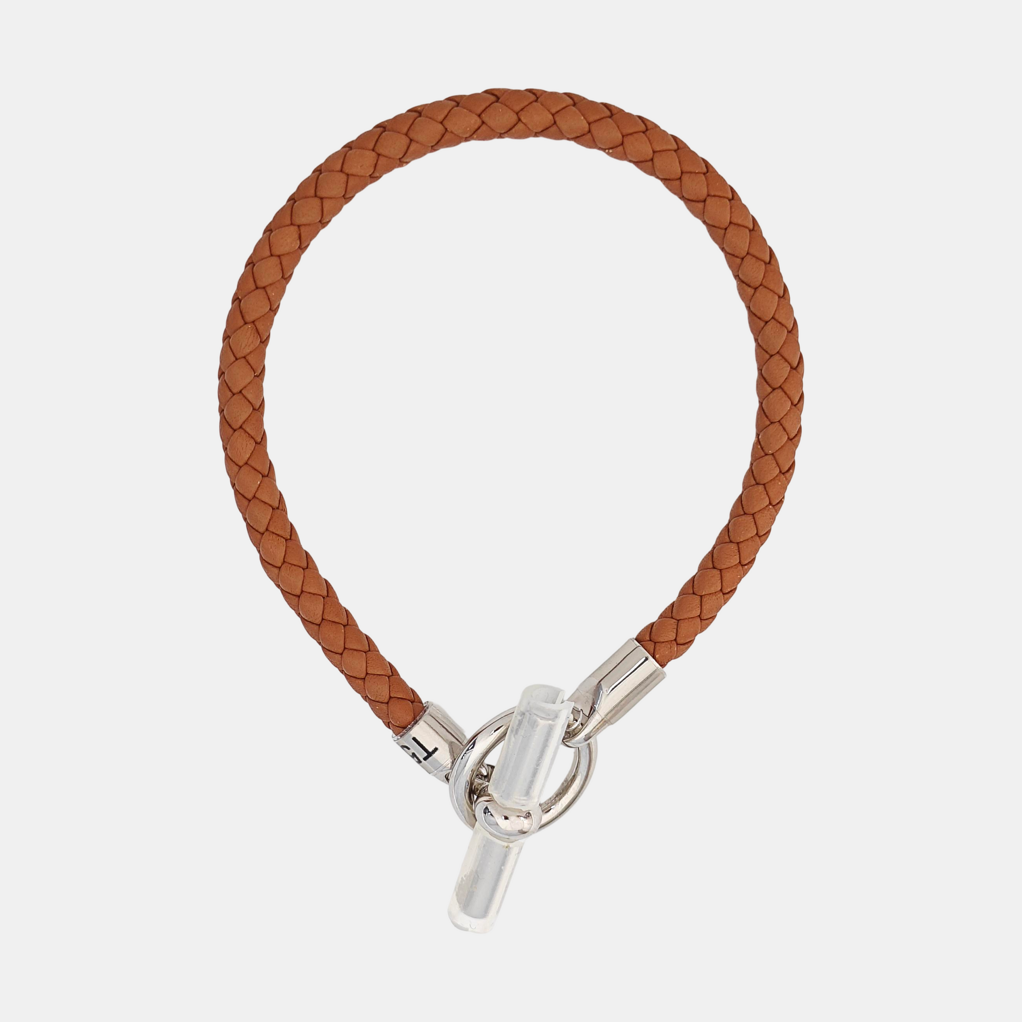 Glenan Leather Brown Bracelet