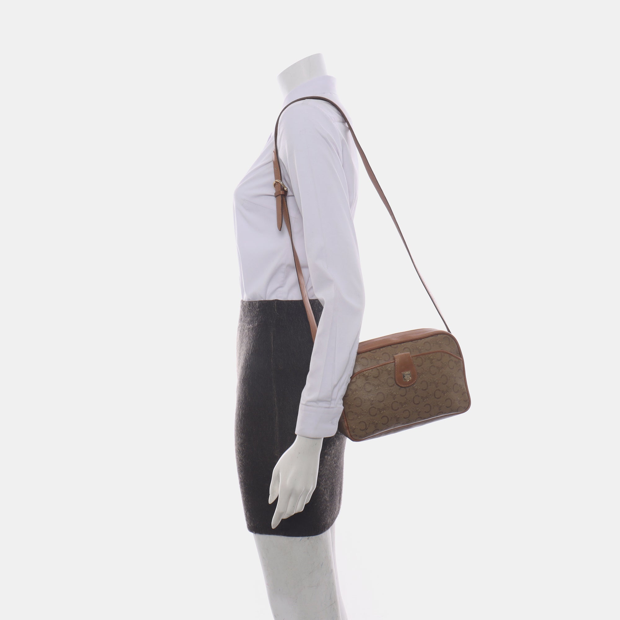 Coated Canvas Beige