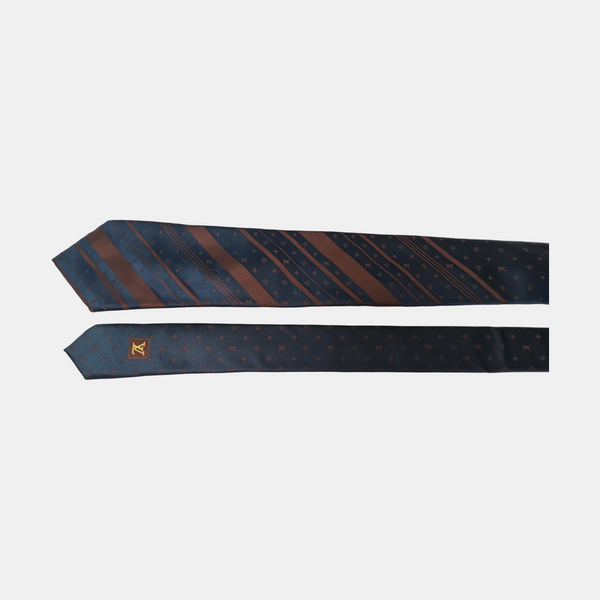 Mulberry Silk Tie Blue