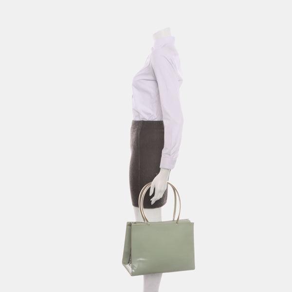 Calfskin Green
