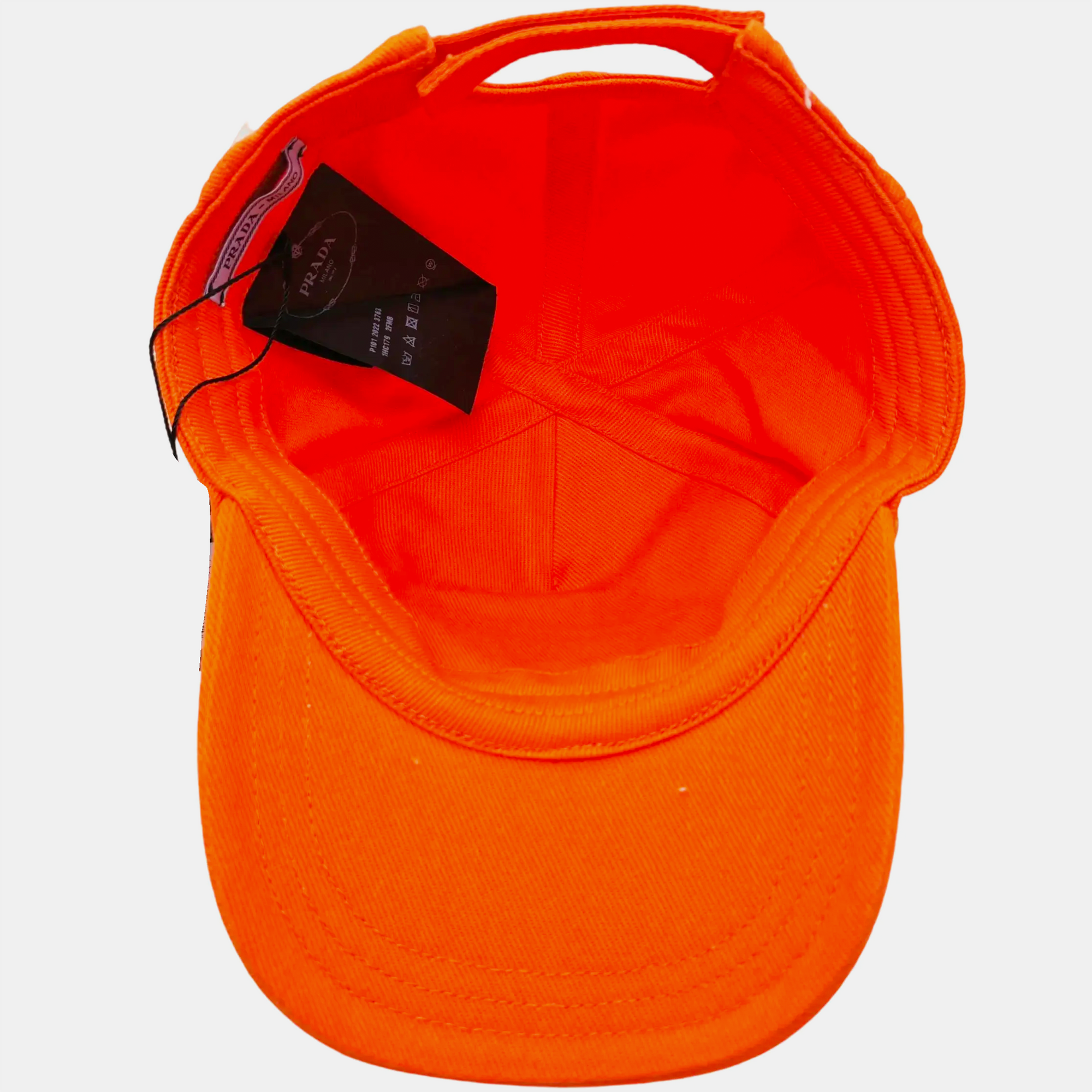 Cotton Hat Orange