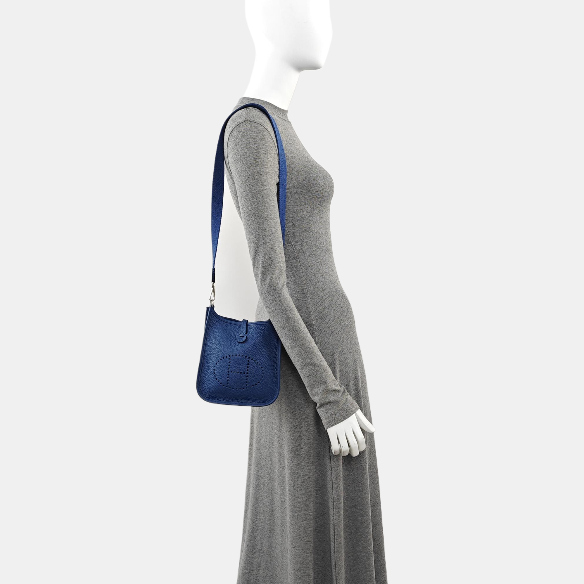Evelyne Clemence Blue