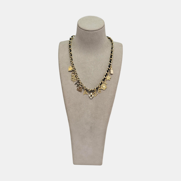 Metal Gold Necklace