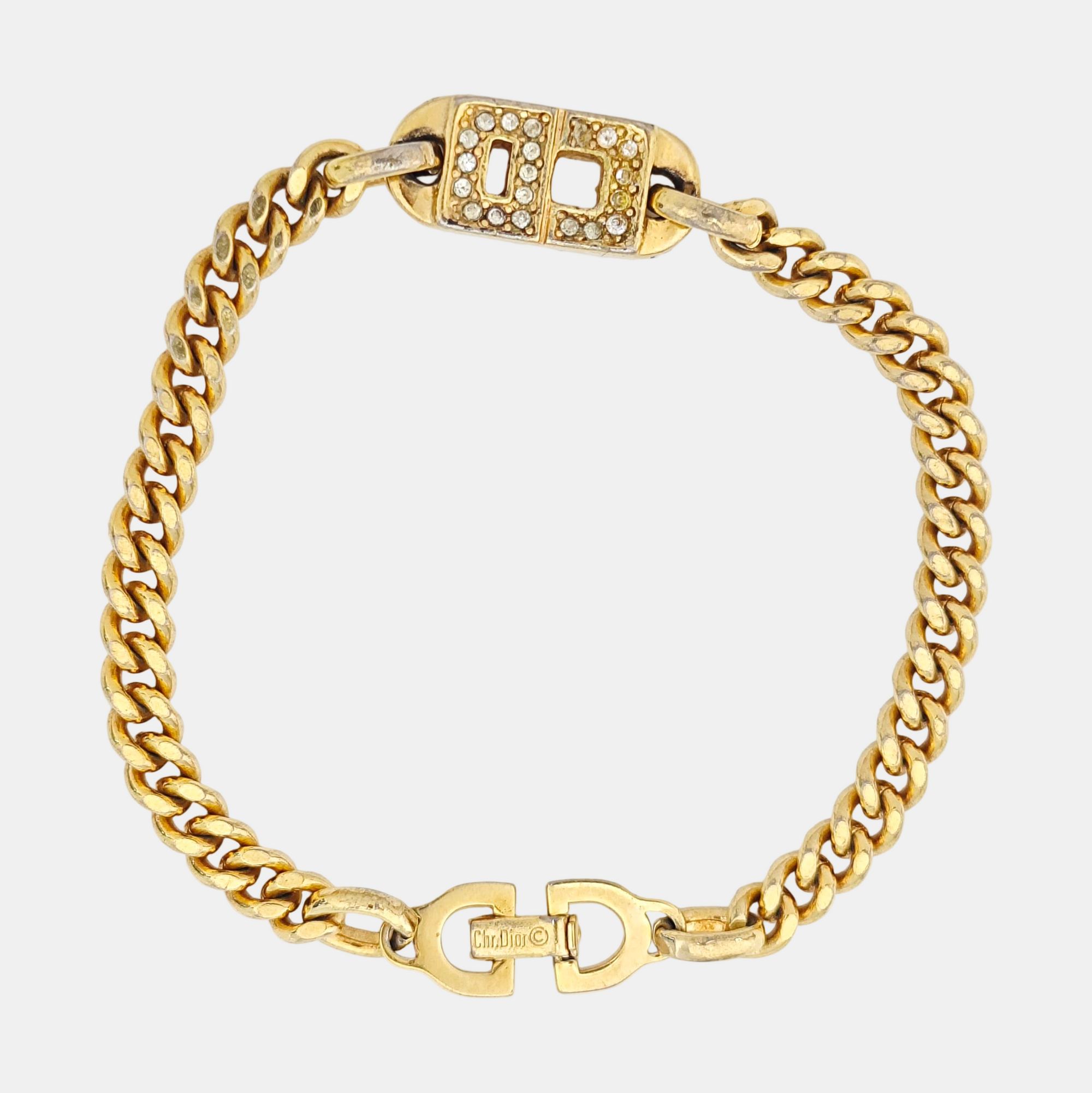 Metal Gold Bracelet