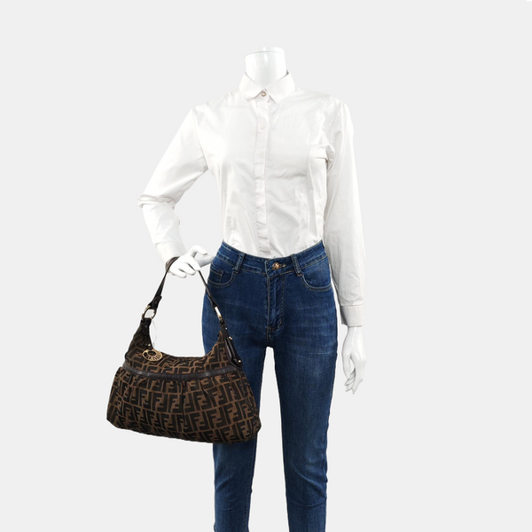 Mamma Forever Canvas Brown