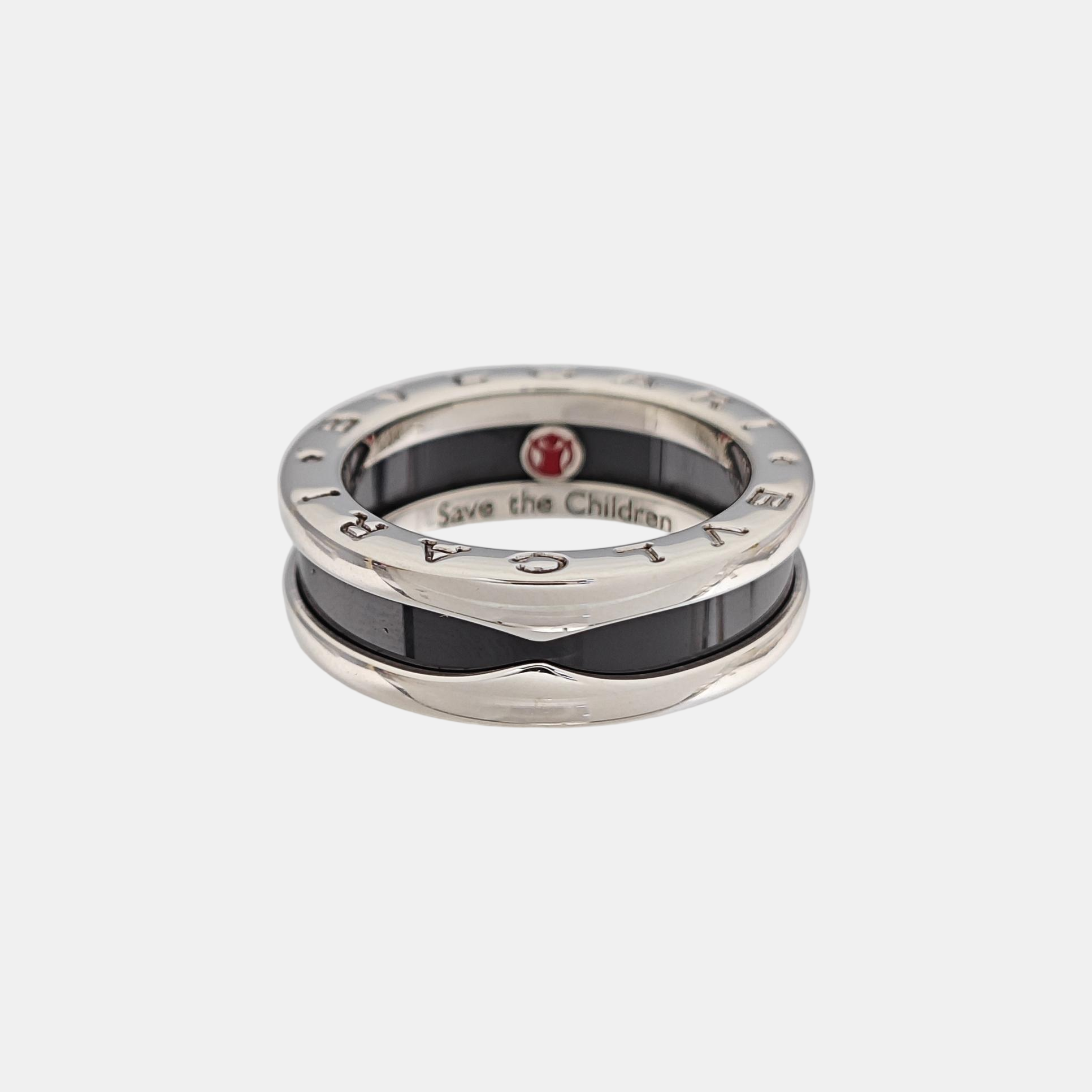 B.ZERO1 925 Sterling Silver Ring EU 51