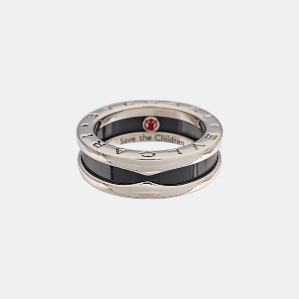 B.ZERO1 925 Sterling Silver Ring EU 51