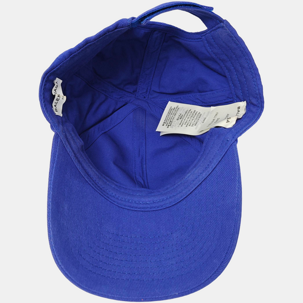 Cotton Hat Blue