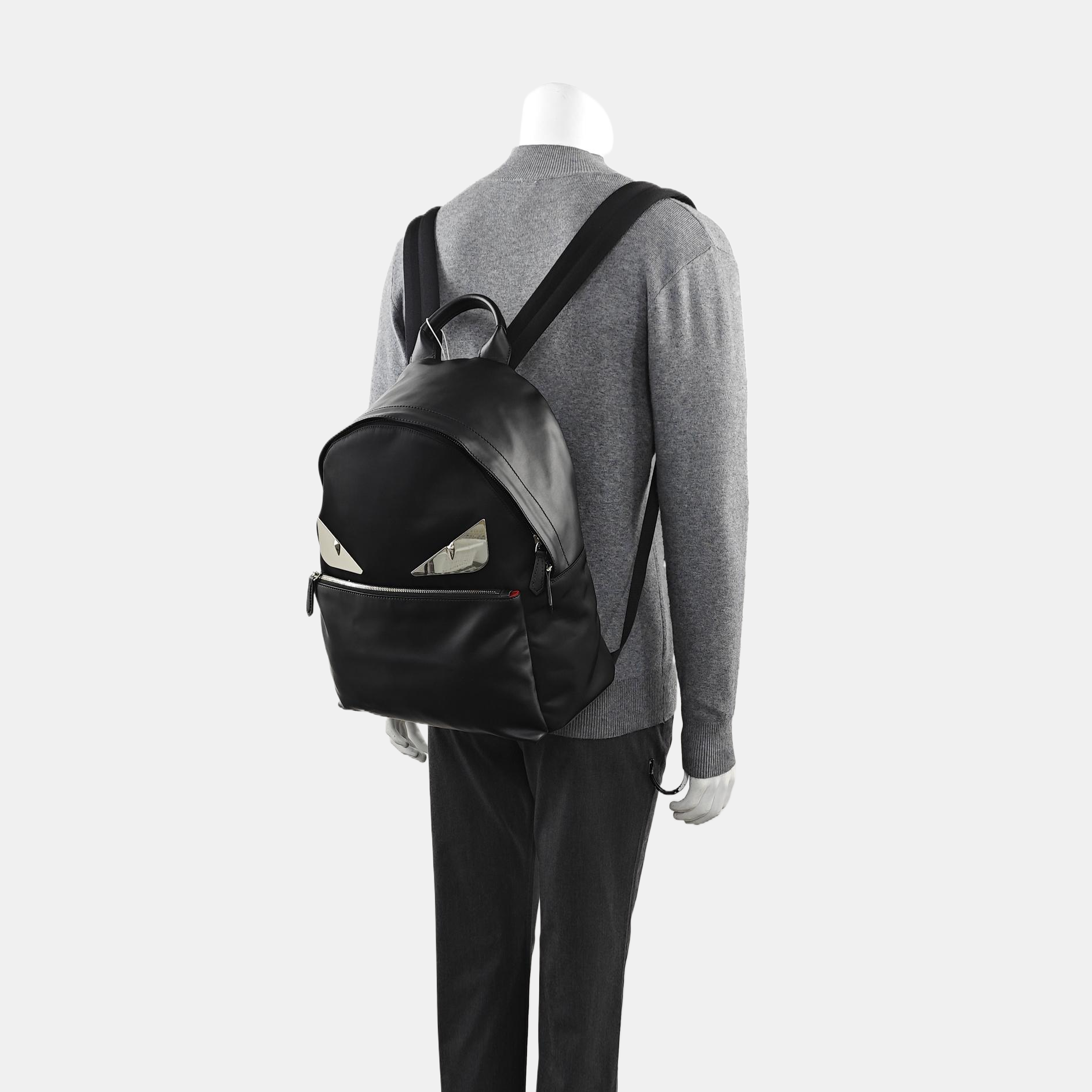 Monster Nylon Black