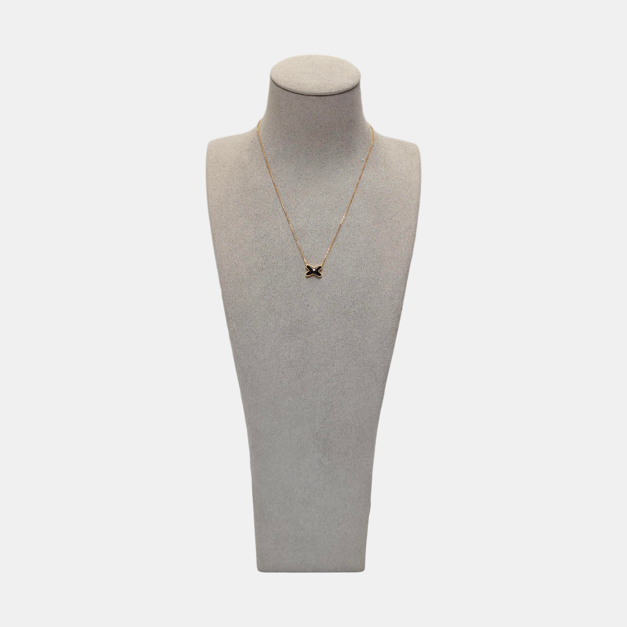 Jeux De Liens 18k Rose Gold Necklace