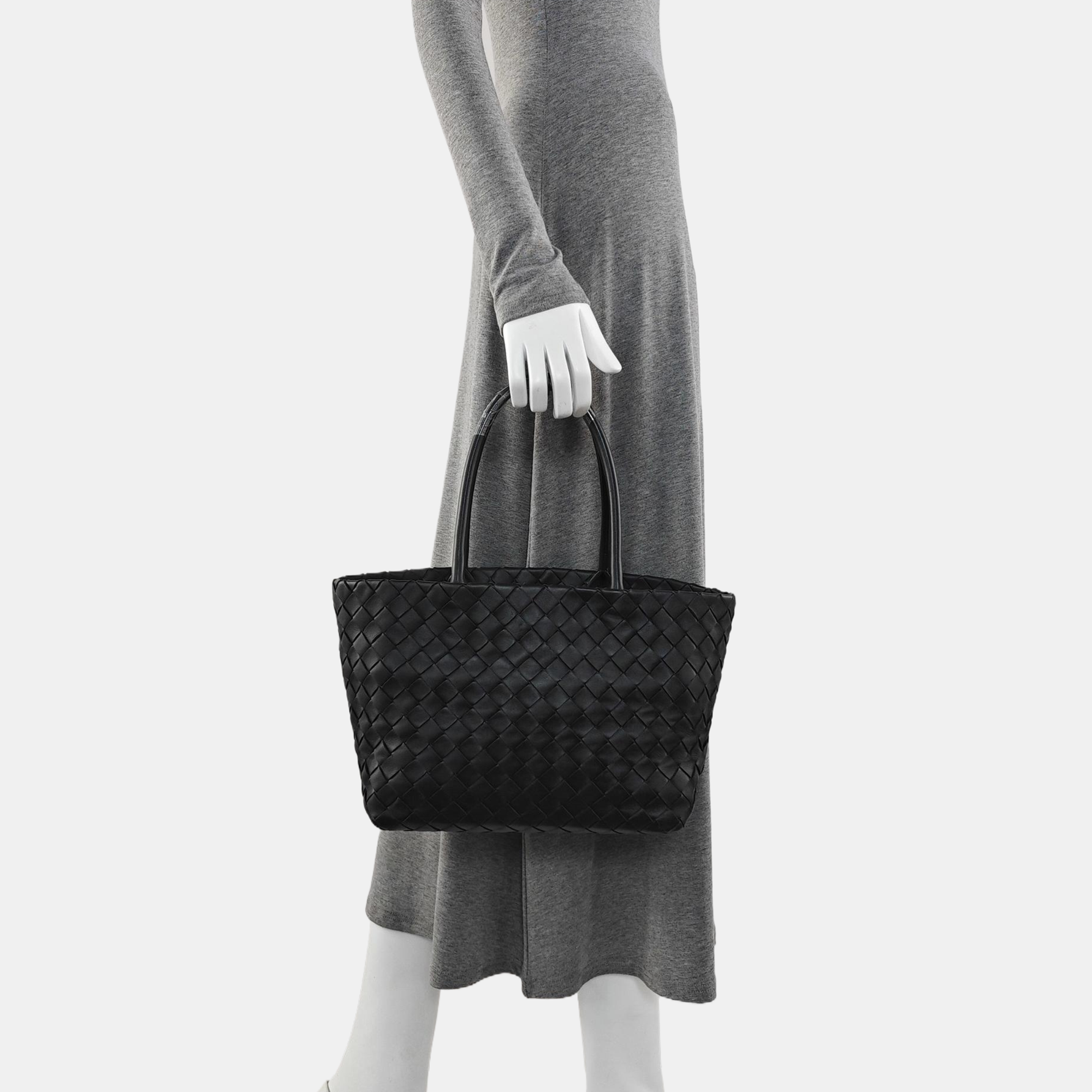 Calfskin Tote Bag Black