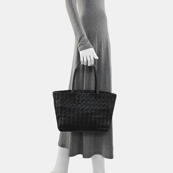 Calfskin Tote Bag Black