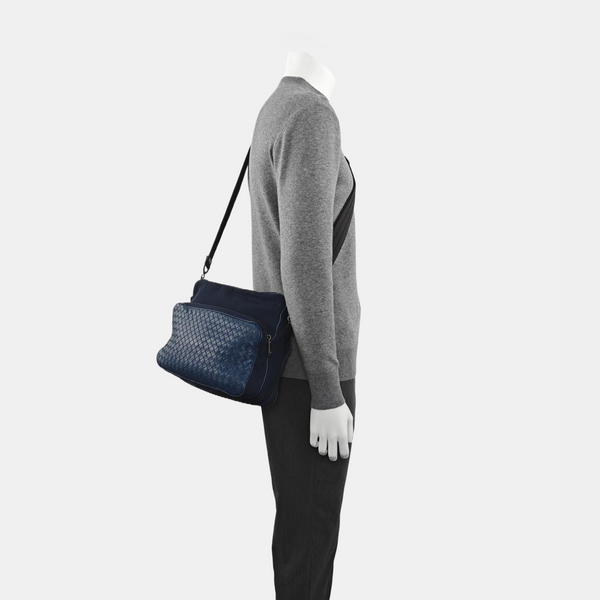 Calfskin Tote Bag Blue