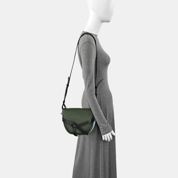 Gate Small Calfskin Green