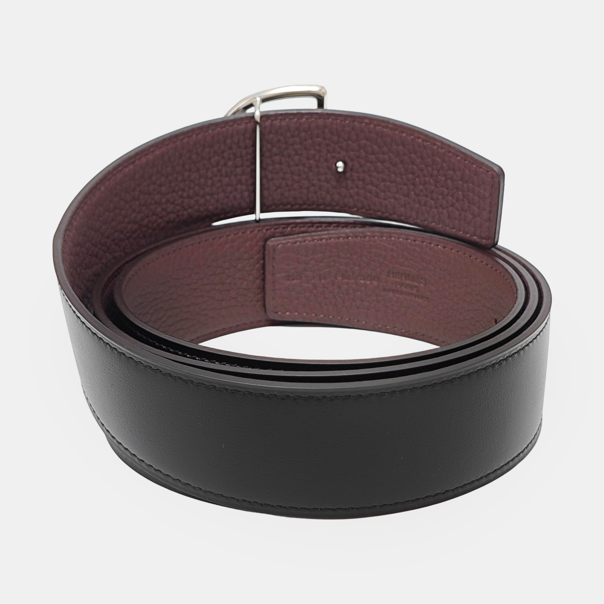 Leather Belt Black