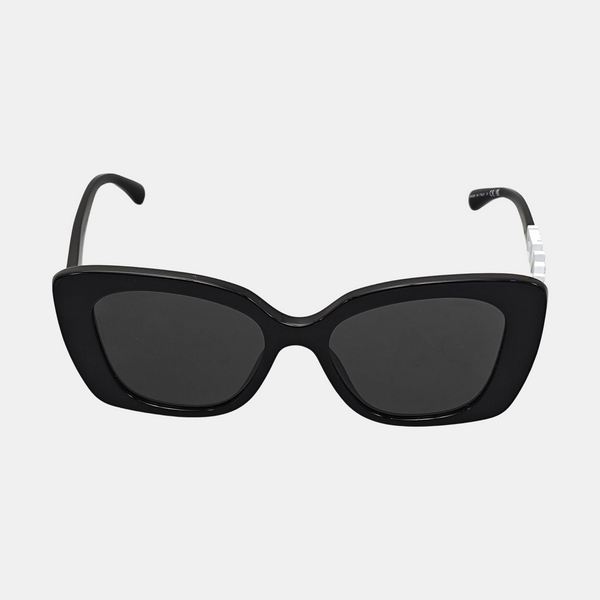 Synthetic Sunglasses Black