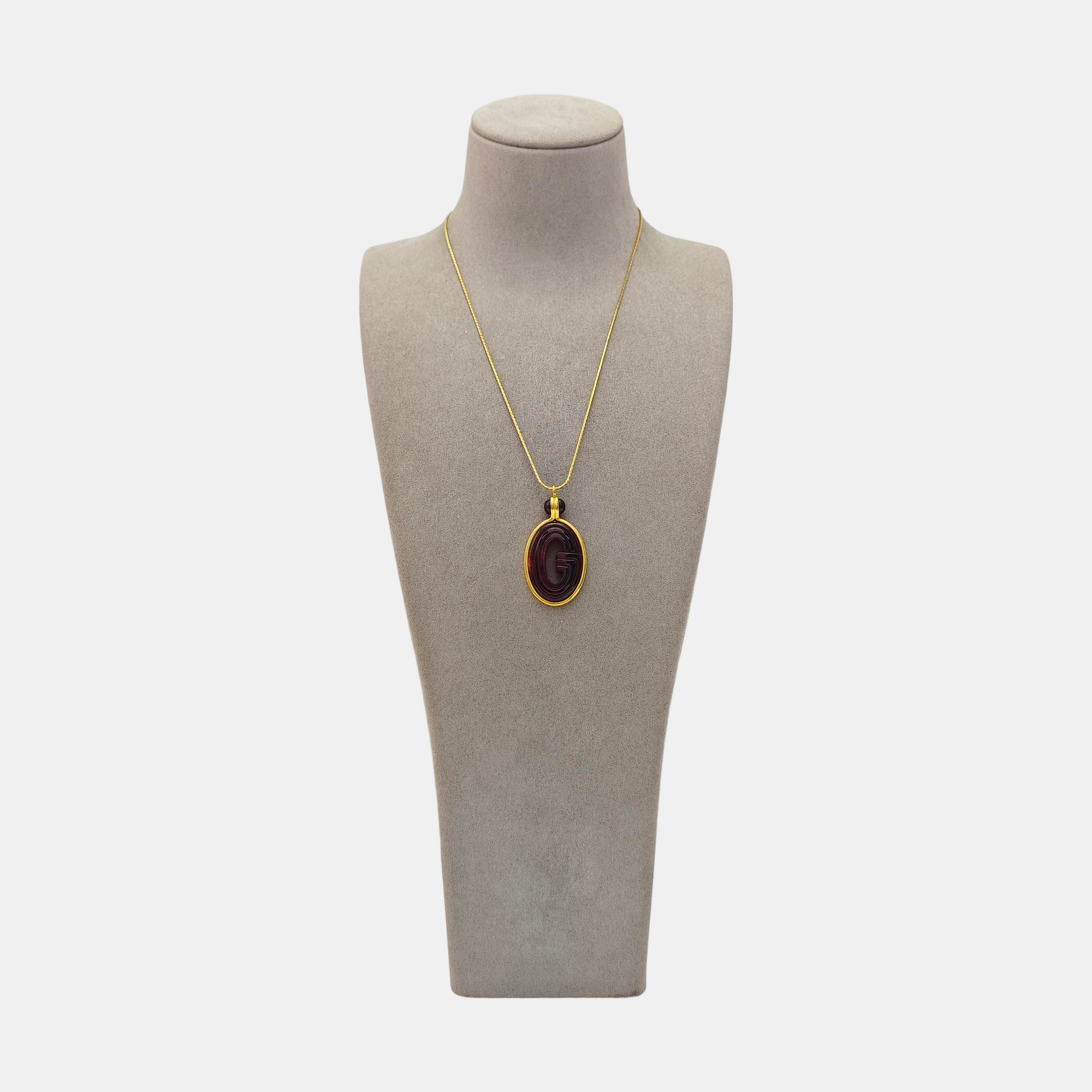 Metal Gold Necklace