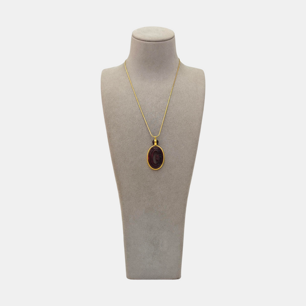 Metal Gold Necklace