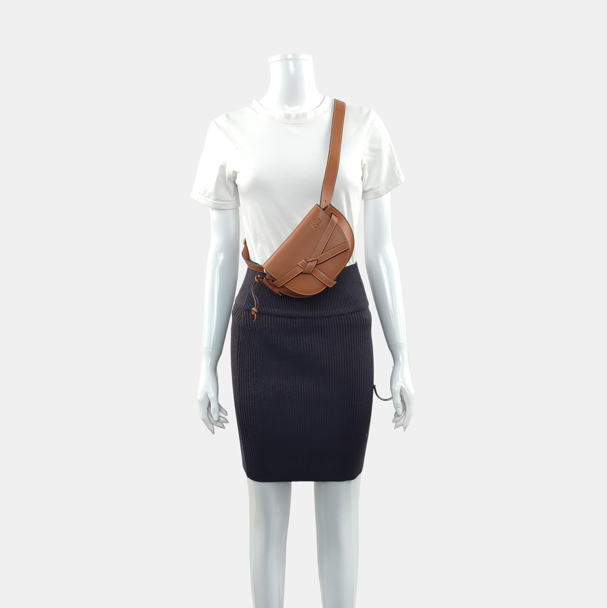 Gate Mini Calfskin Brown