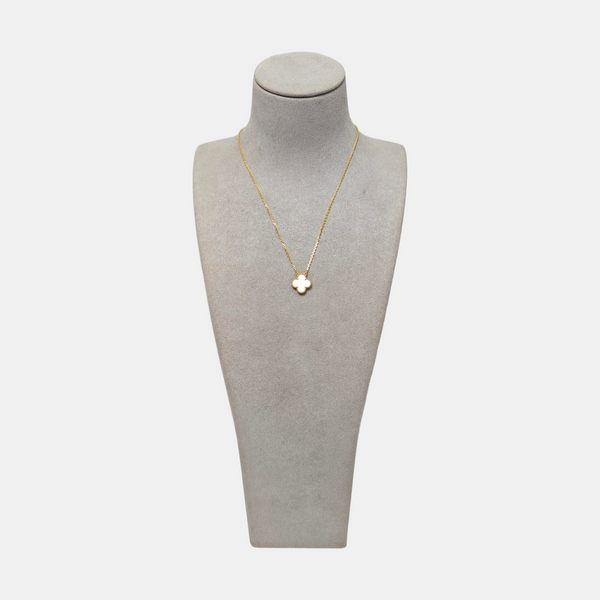 Vintage Alhambra 18k Gold Necklace