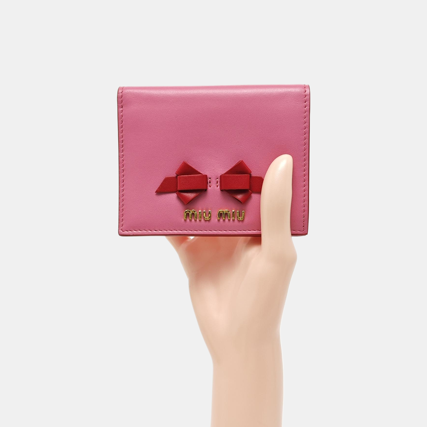 Calfskin Wallet Pink