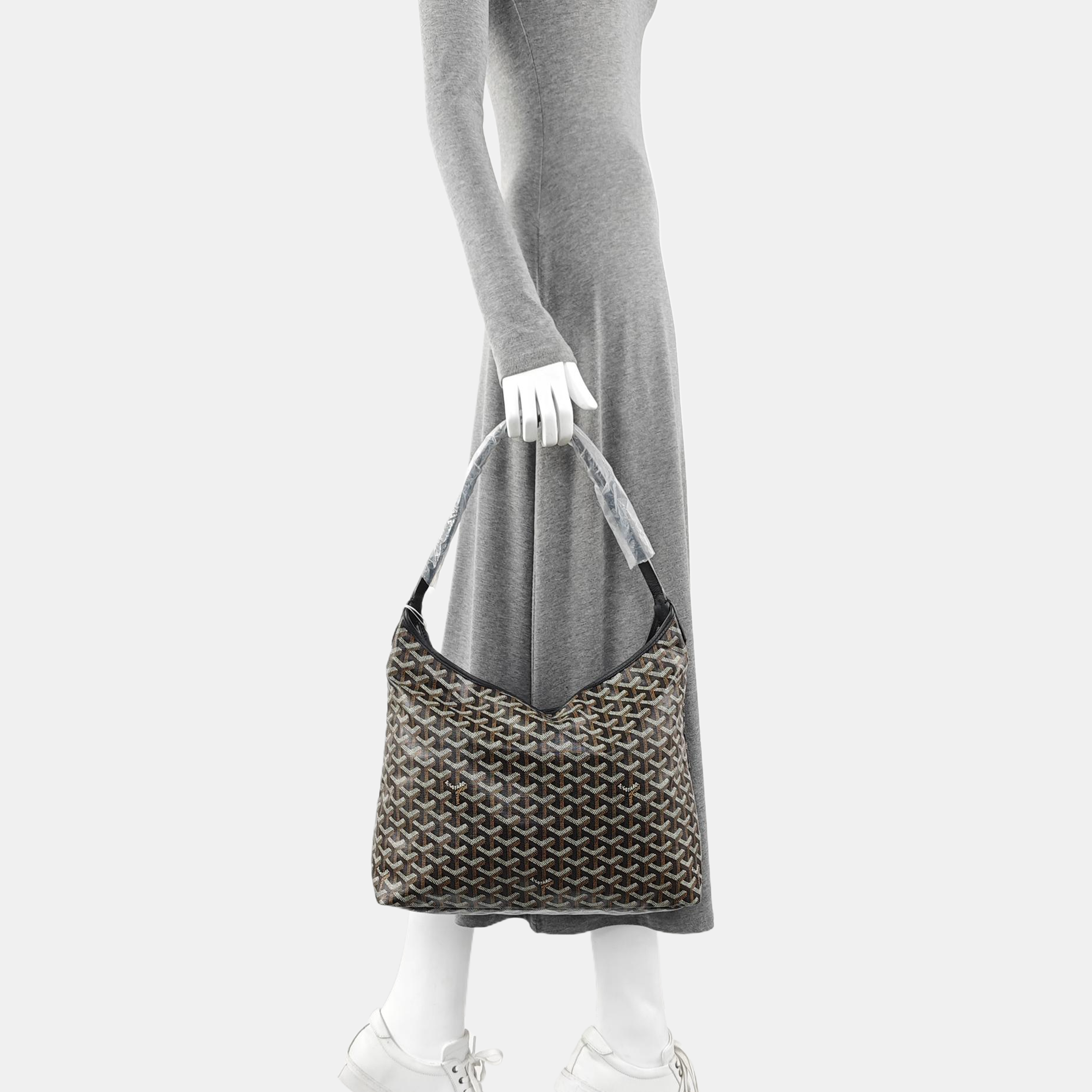 Hobo Coated Canvas Black