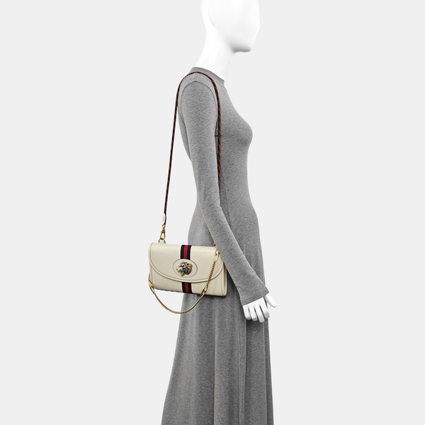 Rajah Small Calfskin White
