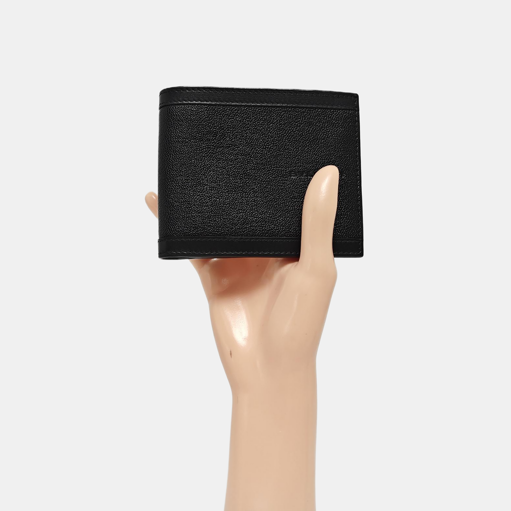 Calfskin Wallet Black