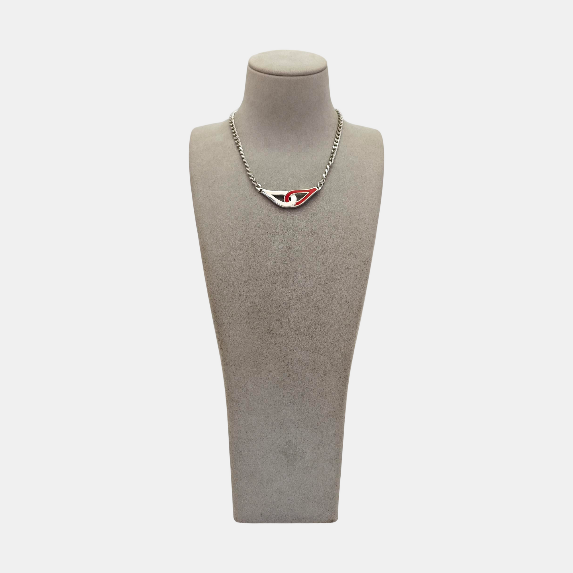 Metal Silver Necklace