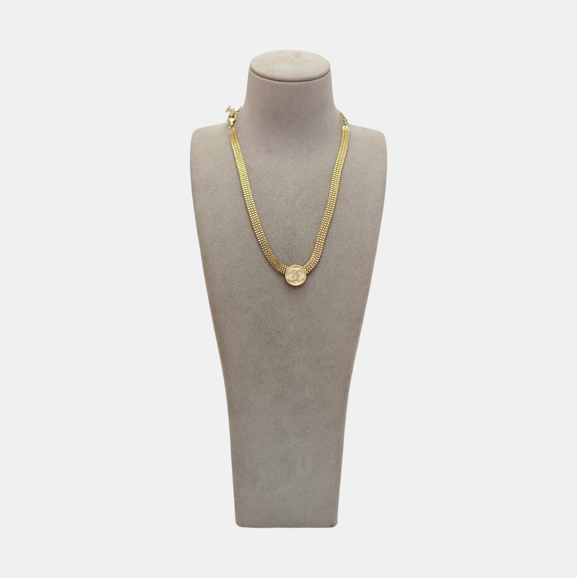 Metal Gold Necklace