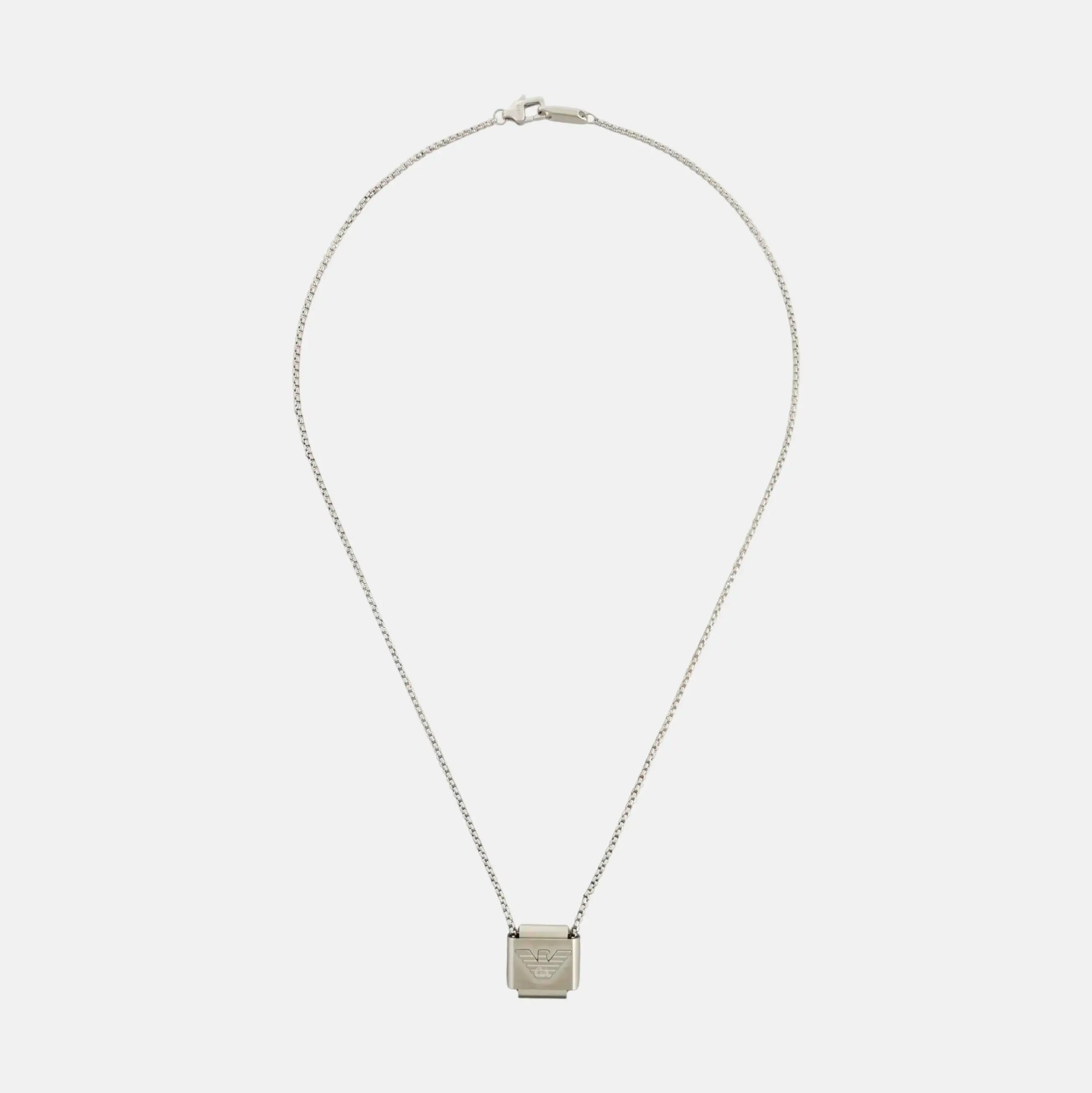 Steel Silver Necklace