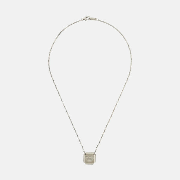 Steel Silver Necklace