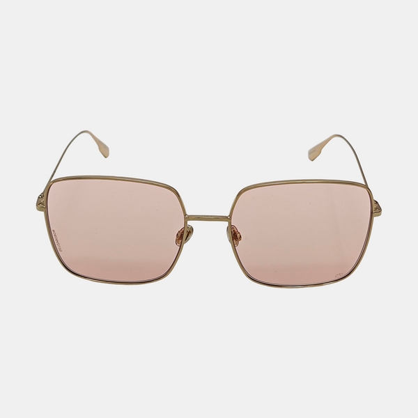 Metal Sunglasses Red